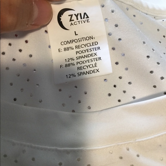 ZYIA Vertical Chill T, Size L - Picture 8 of 9